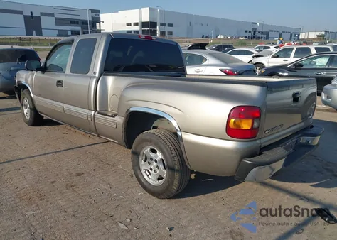 2001 Chevrolet Silverado Ls z USA, uszkodzony, nr VIN 2GCEC19V711222395